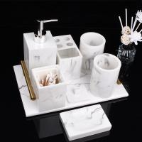 Resin Washing Set durable & six piece Marbling Set