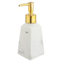 Resin Soap Bottle durable Marbling PC