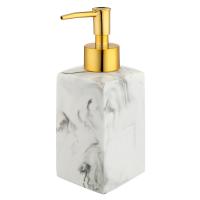 Resin Soap Bottle durable Marbling PC