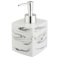 Resin Soap Bottle durable Marbling PC