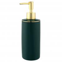 Ceramics Soap Bottle durable green PC