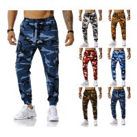 Katoen Mannen Casual Broek Lappendeken Camouflage meer kleuren naar keuze stuk