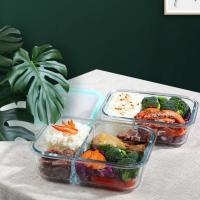 Soda-kalk Glas Lunchbox Solide stuk