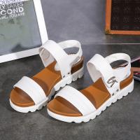 PU Leather Women Sandals hardwearing Pair