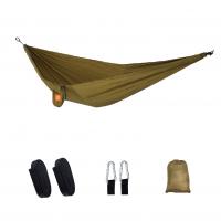 210T Nylon Taffeta & Nylon double & Outdoor Hammock portable Colour Matching PC