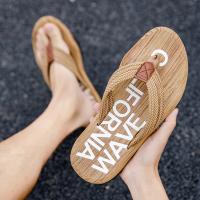 Pvc & Eva Hommes Flip Flops plus de couleurs pour le choix Paire