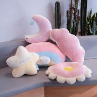 Peluche Jeter l’oreiller Coton Eiderdown plus de couleurs pour le choix pièce