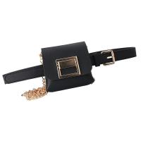 PU Leather Waist Pack Mini & detachable snakeskin pattern PC