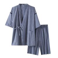 Coton Ensemble de pyjama d’été hommes Imprimé Rayé plus de couleurs pour le choix Ensemble