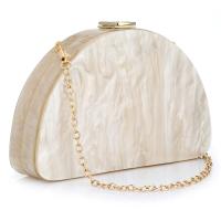 Acrylic Clutch Bag attached with hanging strap PC