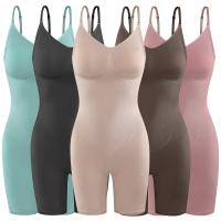 Polyamide & Spandex Een stuk Body Shaper effen geverfd Solide meer kleuren naar keuze stuk