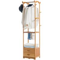 Moso Bamboo Porte-vêtements suspendus Solide plus de couleurs pour le choix pièce