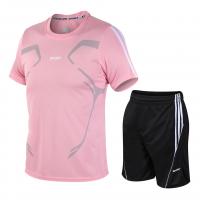 Poliéster Conjunto de ropa deportiva pareja, más colores para elegir,  Conjunto