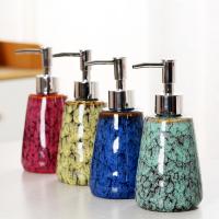 Ceramics Soap Bottle durable handmade PC