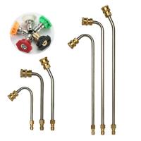 Brass & Rvs Auto Waser Spuitpistool stuk