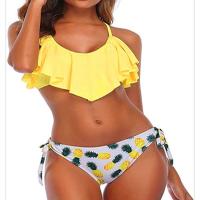 Polyester Tankinis Set & two piece printed Set