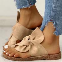 Suede Sandales femmes plus de couleurs pour le choix Paire