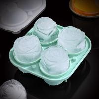 Silicone leakproof Ice Lattice Box PC