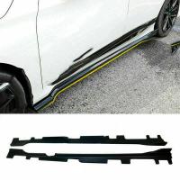 Abs Side Skirt Extension Splitters meer kleuren naar keuze stuk