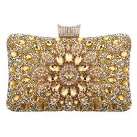 Strass Sac d’embrayage plus de couleurs pour le choix pièce