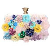 Polyester Sac d’embrayage Floral pièce