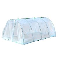 PE Plastic & Iron Waterproof Greenhouse PC