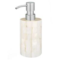 Resin Soap Bottle durable plated PC