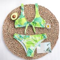 Poliéster Bikini, impreso, floral, más colores para elegir,  Conjunto