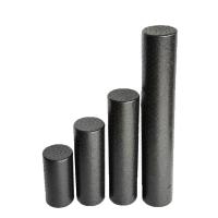 Expanded Polypropylene Yoga Foam Roller & massage Solid black PC