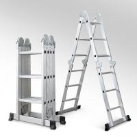 Aluminiumlegering Trapladder Zilveren stuk