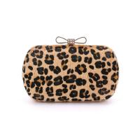 Polyester Sac d’embrayage Fourrure de cheval Leopard plus de couleurs pour le choix pièce