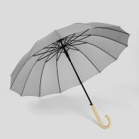 Steel & Pongee 16 rid-frame Umbrella PC