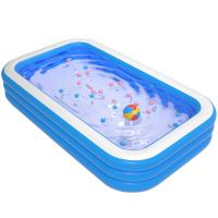 CLORURO DE POLIVINILO Piscina inflable, más colores para elegir,  trozo