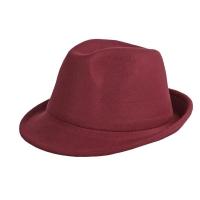 Fühlte Fedora Hat, mehr Farben zur Auswahl,  Stück