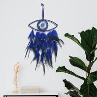 Feather & Iron Dream Catcher Hanging Ornaments for home decoration handmade PC