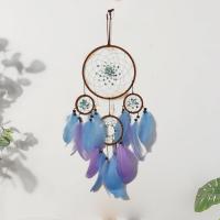 Feather & Iron Dream Catcher Hanging Ornaments for home decoration handmade PC