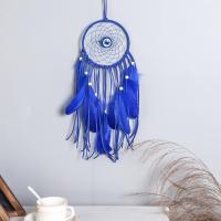 Feather & Iron Dream Catcher Hanging Ornaments for home decoration handmade PC