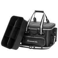 EVA Fishing bucket Solid black PC