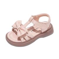 Microvezel PU synthetisch leer & Rubber De Sandalen van het meisje meer kleuren naar keuze Paar