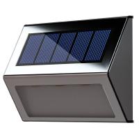 Rvs & PC-Polycarbonaat Solar Motion Sensor Licht Zwarte Veel