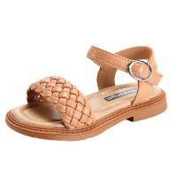 Microvezel PU synthetisch leer & Rubber De Sandalen van het meisje meer kleuren naar keuze Paar