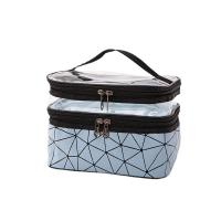 PU Cuir Sac de rangement Pvc Plaid plus de couleurs pour le choix pièce