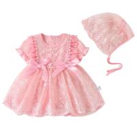 Baumwolle Baby Rock, Hat & Kleid, Floral, mehr Farben zur Auswahl,  Festgelegt