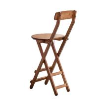 Solid Wood foldable Foldable Chair portable PC