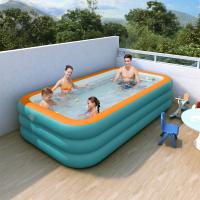 CLORURO DE POLIVINILO Piscina inflable, más colores para elegir,  trozo