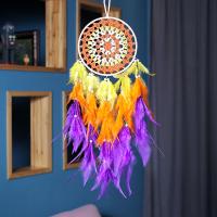 Feather & Iron & Plastic Dream Catcher Hanging Ornaments for home decoration handmade PC