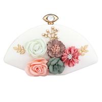 PU Cuir Sac d’embrayage Floral plus de couleurs pour le choix pièce