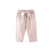 Coton Pantalon occasionnel de fille Patchwork Rose pièce