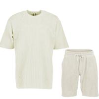 Polyamid & Nylon Männer Casual Set, kurz & Nach oben, Gestreift, mehr Farben zur Auswahl,  Festgelegt