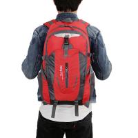 Nylon Mountaineering Bag large capacity & soft surface & hardwearing & waterproof PC